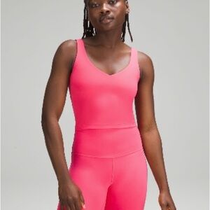 Lululemon Align Tank Top in Lip Gloss